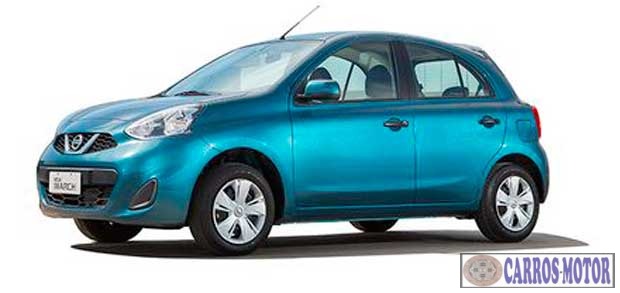 Foto de divulgação Tabela Fipe Nissan March S 1.6 16v Flexstart 5p 2018 preço Imagem de divulgação Tabela Fipe Nissan March S 1.6 16v Flexstart 5p 2018 preço
