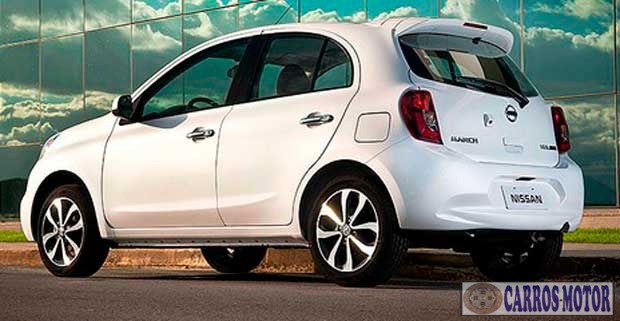 Foto de divulgação Tabela Fipe Nissan March SL 1.6 16v Flex FUEL 5p 2016 Imagem de divulgação Tabela Fipe Nissan March SL 1.6 16v Flex FUEL 5p 2016