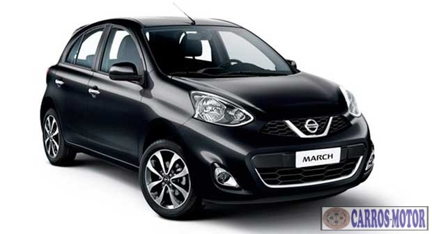 Imagem de divulgação Tabela Fipe Nissan March SV 1.6 16v Flex FUEL 0 km preço