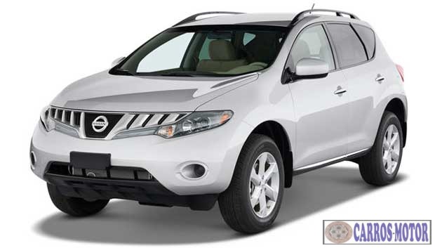 Foto de divulgação Tabela Fipe Murano SE 3.5 V6 24v 231cv Automático 2007 Imagem de divulgação Tabela Fipe Murano SE 3.5 V6 24v 231cv Automático 2007