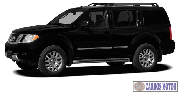 Foto de divulgação Fipe Pathfinder LE 2.5 16v TDI Diesel Automático 2006 Imagem de divulgação Fipe Pathfinder LE 2.5 16v TDI Diesel Automático 2006