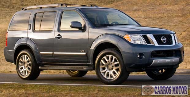 Imagem de divulgação Tabela Fipe Pathfinder LE 4.0 V6 24v 266cv Automático 2007