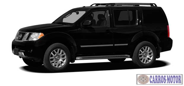 Imagem de divulgação Fipe Pathfinder SE 2.5 16v TDI Diesel Automático 2008