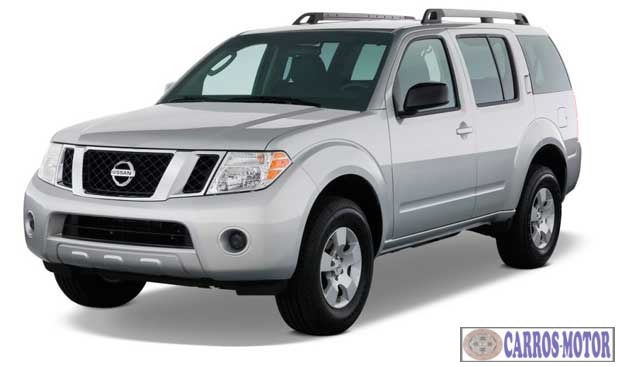 Imagem de divulgação Tabela Fipe Pathfinder SE 4.0 V6 24v 266cv Automático 2008