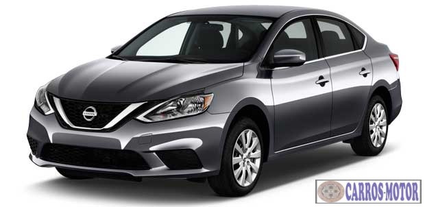 Foto de divulgação Tabela Fipe Sentra S 2.0/2.0 Flex FUEL 16v Mecânico 0 km Imagem de divulgação Tabela Fipe Sentra S 2.0/2.0 Flex FUEL 16v Mecânico 0 km