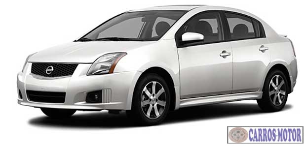 Imagem de divulgação Tabela Fipe Sentra SR 2.0 Flex FUEL 16v Mecânico 2012