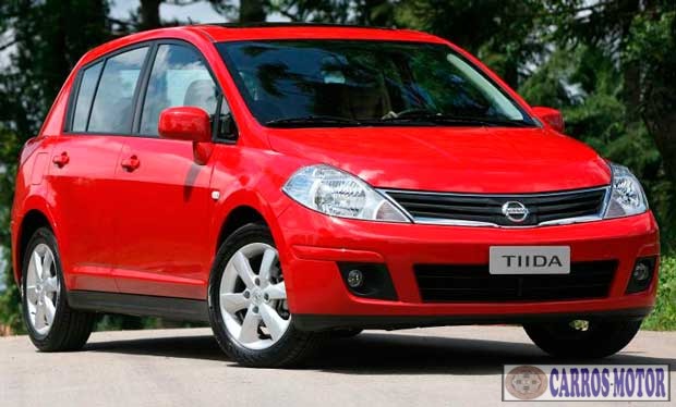 Foto de divulgação Tabela Fipe Nissan Tiida S 1.8/1.8 Flex 16v Mecânico 2009 Imagem de divulgação Tabela Fipe Nissan Tiida S 1.8/1.8 Flex 16v Mecânico 2009