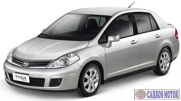 Imagem de divulgação Fipe Tiida Sedan 1.8 16v Flex FUEL 4p Automático 2013