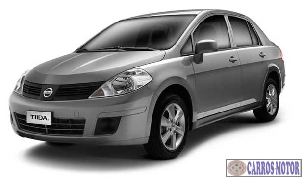 Imagem de divulgação Tabela Fipe Nissan Tiida Sedan 1.8 16v Flex FUEL 4p 2011