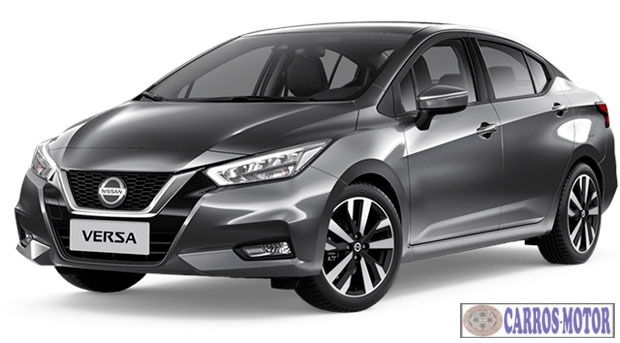 Foto de divulgação Tabela Fipe Versa Advance 1.6 16v Flex Automático 2021 Imagem de divulgação Tabela Fipe Versa Advance 1.6 16v Flex Automático 2021