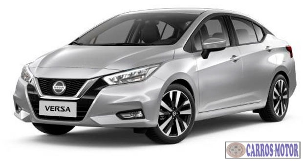 Foto de divulgação Tabela Fipe Versa Exclusive 1.6 16v Flex Automático 2026 Imagem de divulgação Tabela Fipe Versa Exclusive 1.6 16v Flex Automático 2026