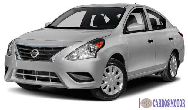 Imagem de divulgação Tabela Fipe Versa S 1.0 12v Flexstart 4p Mecânico 2018