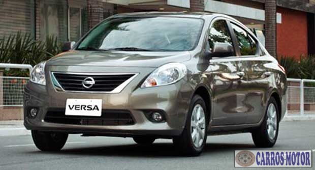 Foto de divulgação Tabela Fipe Versa S 1.6 16v Flex FUEL 4p Mecânico 2014 Imagem de divulgação Tabela Fipe Versa S 1.6 16v Flex FUEL 4p Mecânico 2014