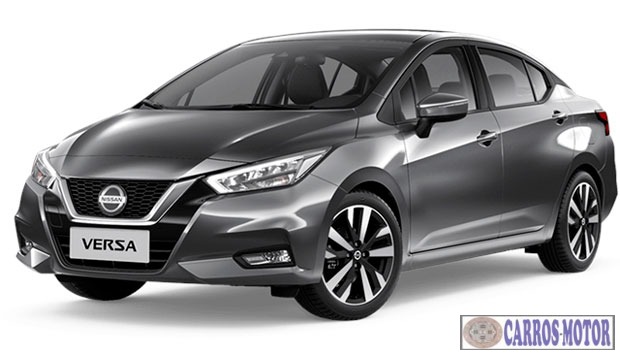 Foto de divulgação Tabela Fipe Versa Sense 1.6 16v Flex Automático 2024 Imagem de divulgação Tabela Fipe Versa Sense 1.6 16v Flex Automático 2024