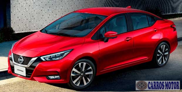 Foto de divulgação Tabela Fipe Nissan Versa Sense 1.6 16v Flex Mecânico 0 km Imagem de divulgação Tabela Fipe Nissan Versa Sense 1.6 16v Flex Mecânico 0 km