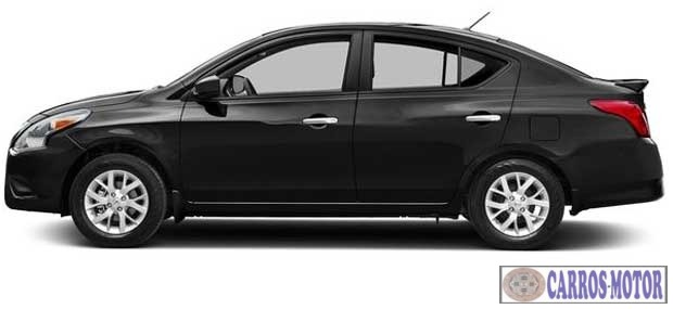 Foto de divulgação Versa Special Edition 1.6 16v Flexstart Automático 2020 Imagem de divulgação Versa Special Edition 1.6 16v Flexstart Automático 2020