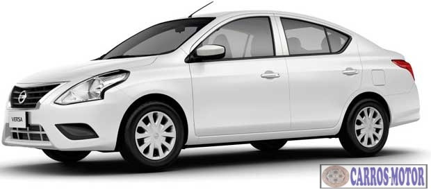 Foto de divulgação Tabela Fipe Versa SV 1.6 16v Flex FUEL 4p Mecânico 2016 Imagem de divulgação Tabela Fipe Versa SV 1.6 16v Flex FUEL 4p Mecânico 2016