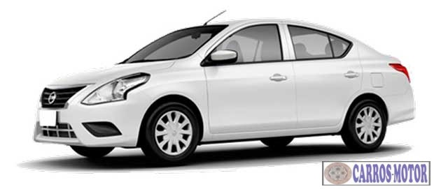 Imagem de divulgação Tabela Fipe Versa SV 1.6 16v Flexstart 4p Automático 2020