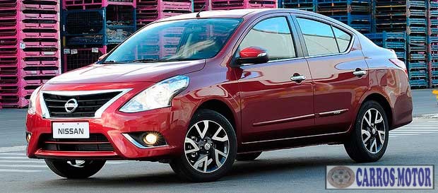 Imagem de divulgação Fipe Versa Unique 1.6 16v Flexstart 4p Automático 2018