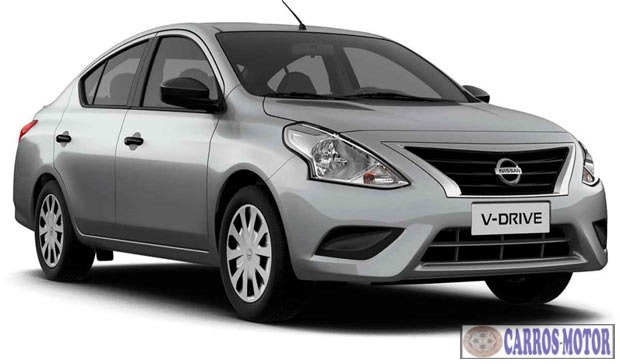 Foto de divulgação Fipe Versa V-Drive Plus 1.6 16v Flex Automático 0 km Imagem de divulgação Fipe Versa V-Drive Plus 1.6 16v Flex Automático 0 km