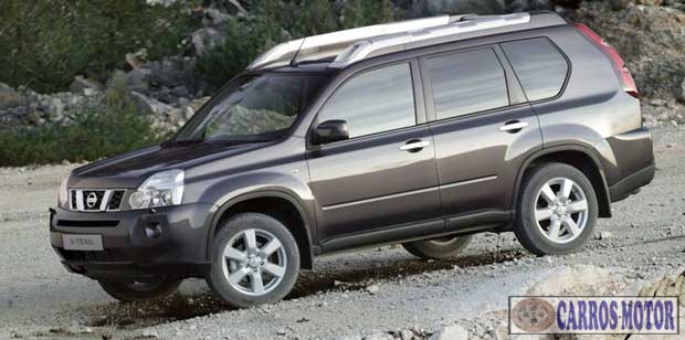 Foto de divulgação Tabela Fipe Nissan X-Trail GX 2.5 16v 180cv 5p 2008 preço Imagem de divulgação Tabela Fipe Nissan X-Trail GX 2.5 16v 180cv 5p 2008 preço