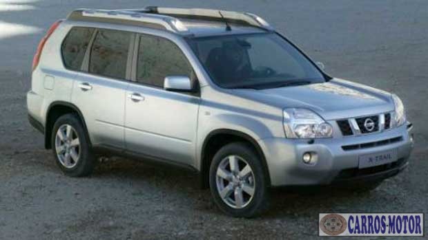 Imagem de divulgação Tabela Fipe X-Trail SE 2.0 16v 138cv Automático 2009