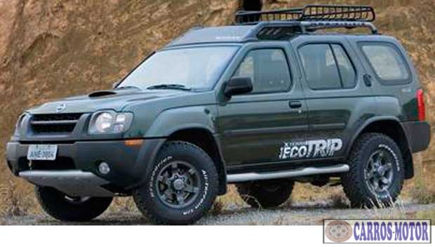 Foto de divulgação Xterra Ecotrip 4×4 140cv 2.8 Turbo Intercoolerdies 2006 Híbrido Imagem de divulgação Xterra Ecotrip 4×4 140cv 2.8 Turbo Intercoolerdies 2006 Híbrido