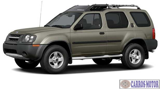 Imagem de divulgação Fipe Xterra XE 4×4 2.8 132cv Turbo Intercooler Diesel 2007