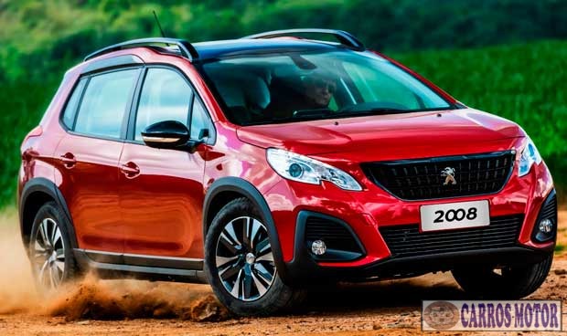 Foto de divulgação Tabela Fipe 2008 Allure PACK 1.6 Flex 16v Automático 2020 Imagem de divulgação Tabela Fipe 2008 Allure PACK 1.6 Flex 16v Automático 2020