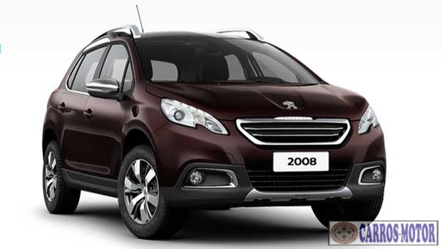 Foto de divulgação Fipe 2008 Griffe 1.6 Turbo Flex 16v 5p Mecânico 2019 Imagem de divulgação Fipe 2008 Griffe 1.6 Turbo Flex 16v 5p Mecânico 2019
