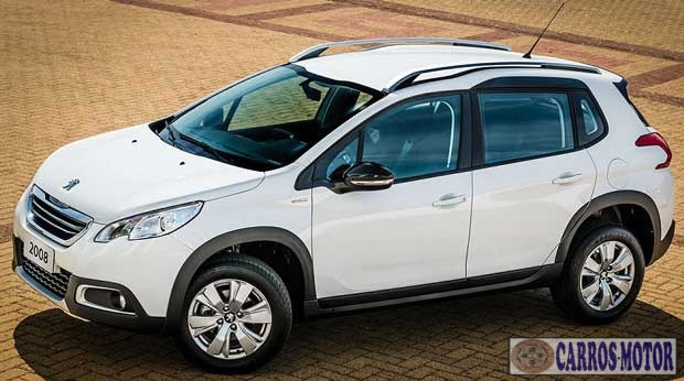 Foto de divulgação Tabela Fipe 2008 Style 1.6 Flex 16v 5p Automático 2023 Imagem de divulgação Tabela Fipe 2008 Style 1.6 Flex 16v 5p Automático 2023