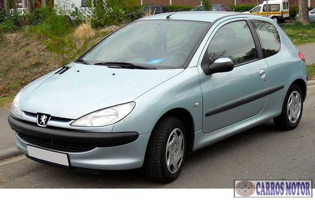 Foto de divulgação Tabela Fipe Peugeot 206 Allure 1.6 Flex 16v 3p 2008 preço Imagem de divulgação Tabela Fipe Peugeot 206 Allure 1.6 Flex 16v 3p 2008 preço