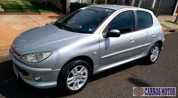 Foto de divulgação Tabela Fipe Peugeot 206 Allure 1.6 Flex 16v 5p 2007 preço Imagem de divulgação Tabela Fipe Peugeot 206 Allure 1.6 Flex 16v 5p 2007 preço