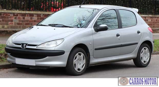 Imagem de divulgação Fipe 206 Automáticomatic Feline 1.6 Flex 16v 5p 2008