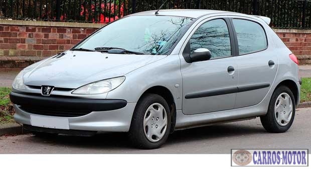 Foto de divulgação Tabela Fipe Peugeot 206 Feline 1.4/1.4 Flex 8v 5p 2006 Imagem de divulgação Tabela Fipe Peugeot 206 Feline 1.4/1.4 Flex 8v 5p 2006