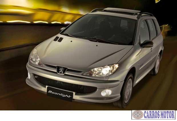 Foto de divulgação Tabela Fipe Peugeot 206 Moonlight 1.4 Flex 8v 3p 2008 Imagem de divulgação Tabela Fipe Peugeot 206 Moonlight 1.4 Flex 8v 3p 2008