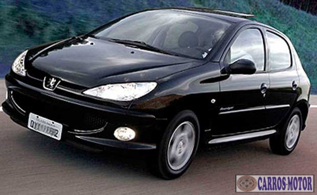 Foto de divulgação Tabela Fipe Peugeot 206 Moonlight 1.4 Flex 8v 5p 2007 Imagem de divulgação Tabela Fipe Peugeot 206 Moonlight 1.4 Flex 8v 5p 2007