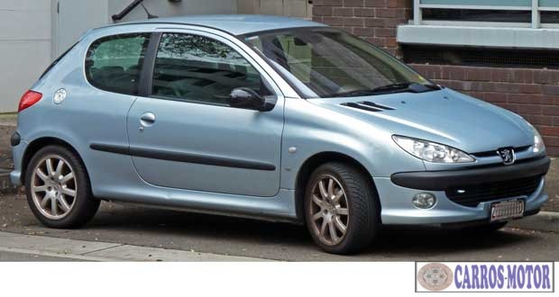 Imagem de divulgação Tabela Fipe Peugeot 206 Presence 1.4/1.4 Flex 8v 3p 2004