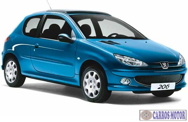 Foto de divulgação Tabela Fipe Peugeot 206 Sensation 1.4 Flex 8v 3p 2007 Imagem de divulgação Tabela Fipe Peugeot 206 Sensation 1.4 Flex 8v 3p 2007