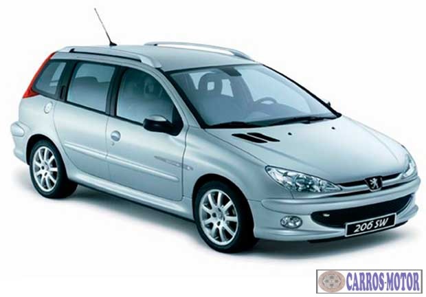 Imagem de divulgação Fipe 206 SW Automáticomatic Feline 1.6 Flex 16v 5p 2008