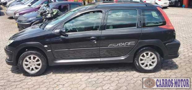 Foto de divulgação Tabela Fipe Peugeot 206 SW Escapade 1.6 16v Flex 5p 2007 Imagem de divulgação Tabela Fipe Peugeot 206 SW Escapade 1.6 16v Flex 5p 2007
