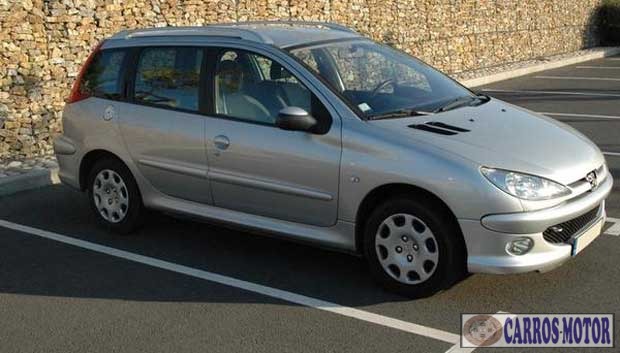 Foto de divulgação Tabela Fipe Peugeot 206 SW Feline 1.6/1.6 Flex 16v 5p 2007 Imagem de divulgação Tabela Fipe Peugeot 206 SW Feline 1.6/1.6 Flex 16v 5p 2007