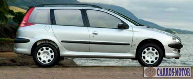 Foto de divulgação Tabela Fipe Peugeot 206 SW Moonlight 1.4 Flex 8v 5p 2008 Imagem de divulgação Tabela Fipe Peugeot 206 SW Moonlight 1.4 Flex 8v 5p 2008