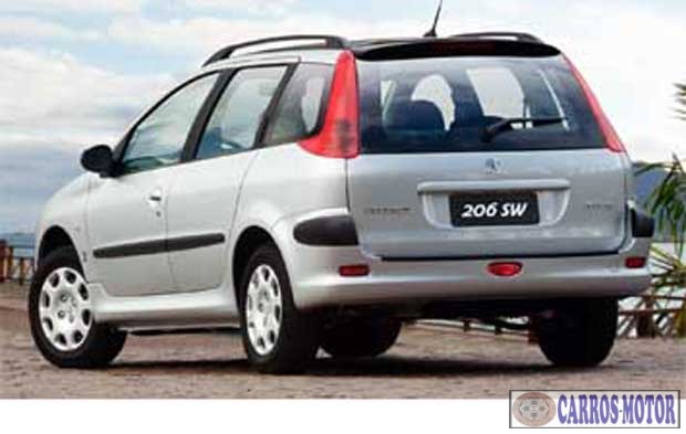 Foto de divulgação Tabela Fipe Peugeot 206 SW Presence 1.4/1.4 Flex 8v 5p 2005 Imagem de divulgação Tabela Fipe Peugeot 206 SW Presence 1.4/1.4 Flex 8v 5p 2005