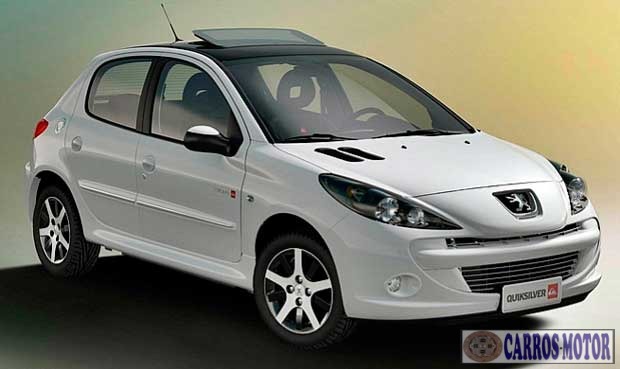 Imagem de divulgação Tabela Fipe Peugeot 207 Quiksilver 1.6 Flex 16v 5p 0 km