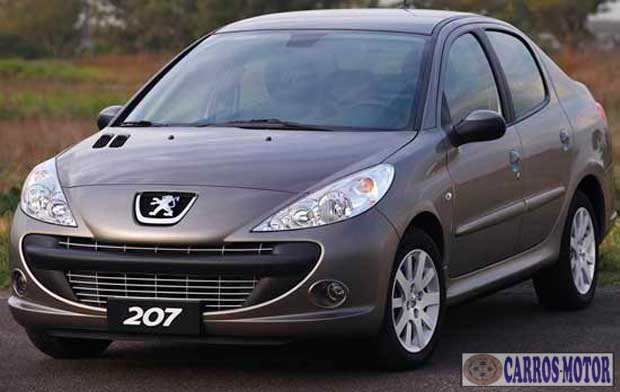 Foto de divulgação Tabela Fipe 207 Sedan Passion XR Sport 1.4 Flex 8v 4p 2011 Imagem de divulgação Tabela Fipe 207 Sedan Passion XR Sport 1.4 Flex 8v 4p 2011