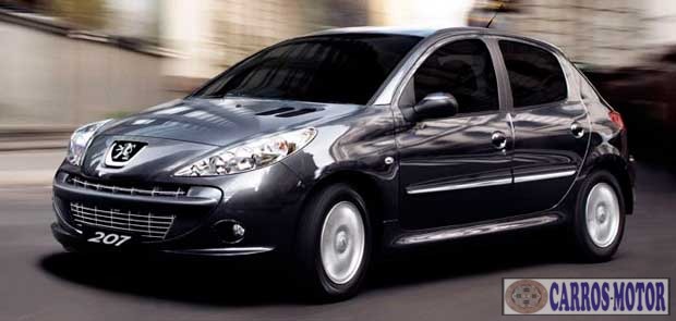 Imagem de divulgação Tabela Fipe Peugeot 207 Sedan Active 1.4 Flex 8v 4p 0 km