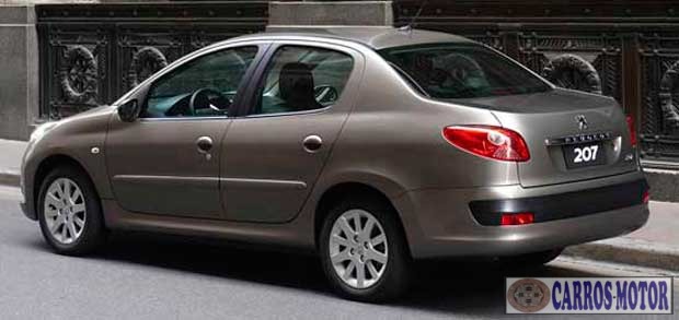 Foto de divulgação Tabela Fipe 207 Sedan Passion XR 1.4 Flex 8v 4p 0 km Imagem de divulgação Tabela Fipe 207 Sedan Passion XR 1.4 Flex 8v 4p 0 km