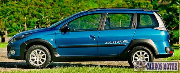 Imagem de divulgação Tabela Fipe Peugeot 207 SW Escapade 1.6 16v Flex 5p 2010