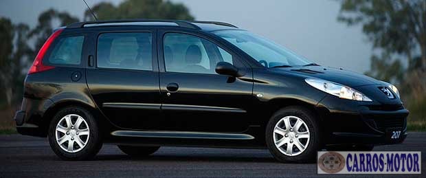 Imagem de divulgação Tabela Fipe Peugeot 207 SW XR 1.4 Flex 8v 5p 2013 preço